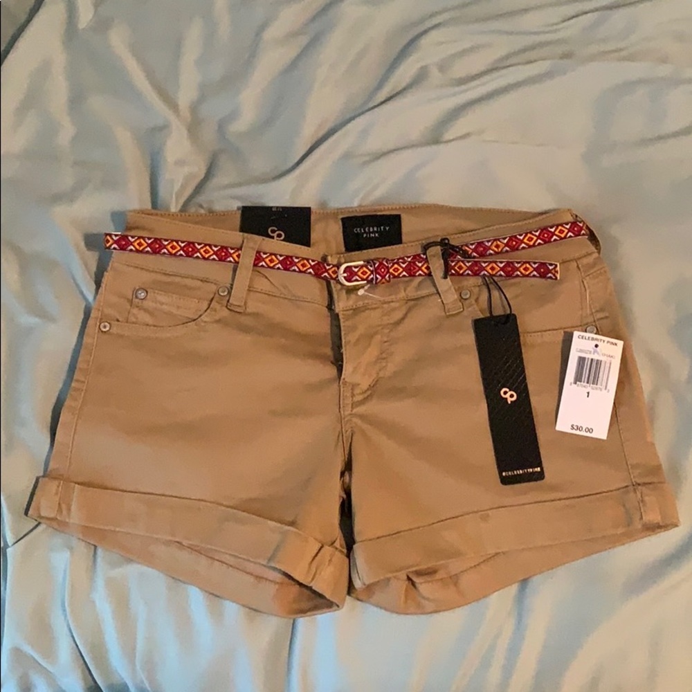 Khaki Shorts